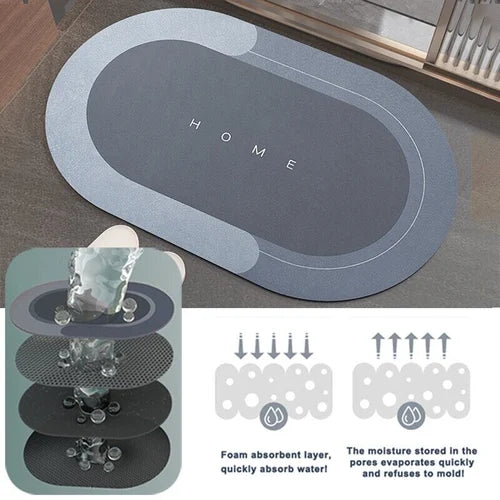 【49% OFF】 Super Absorbent Floor Mat（Buy 2 Free Shipping）