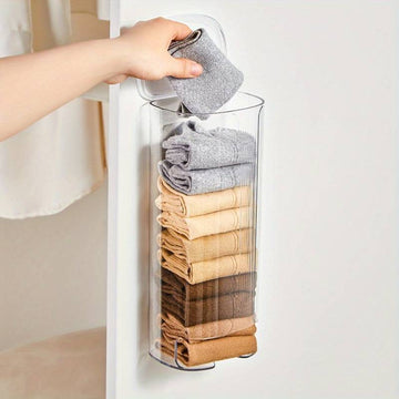 Closet Underwear Storage Box Wall Mounted