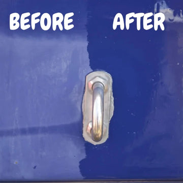 Shiny Boat Faded Gelcoat Restorer（The sponge is about 8*3cm）