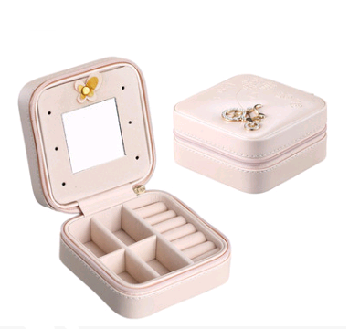 Creative travel portable jewelry box