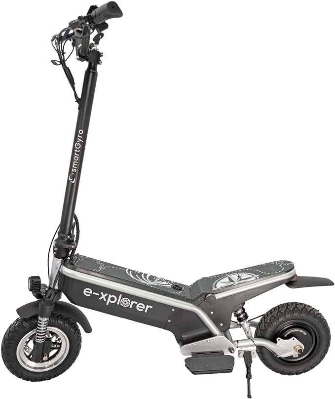 SmartGyro E-Xplorer Electric Scooter 500 W (3 speed, 13000 mAh 48 V Battery