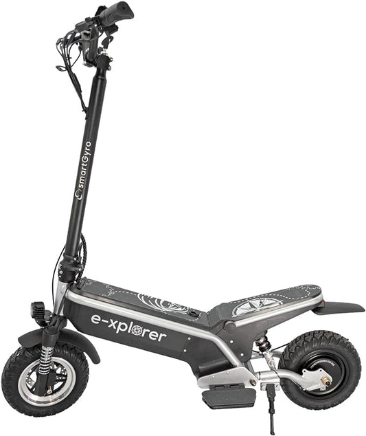 SmartGyro E-Xplorer Electric Scooter 500 W (3 speed, 13000 mAh 48 V Battery