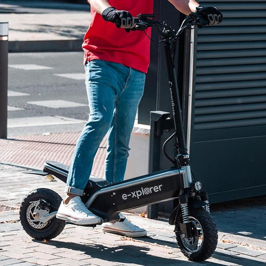 SmartGyro E-Xplorer Electric Scooter 500 W (3 speed, 13000 mAh 48 V Battery