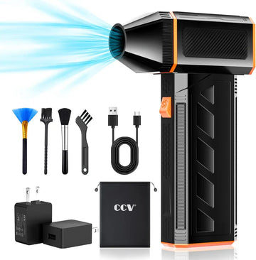 CCV Compressed Air Duster - 130000RPM Electric Air Duster