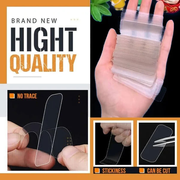 Multifunctional Double Sided Adhesive Tape（60 PCS）