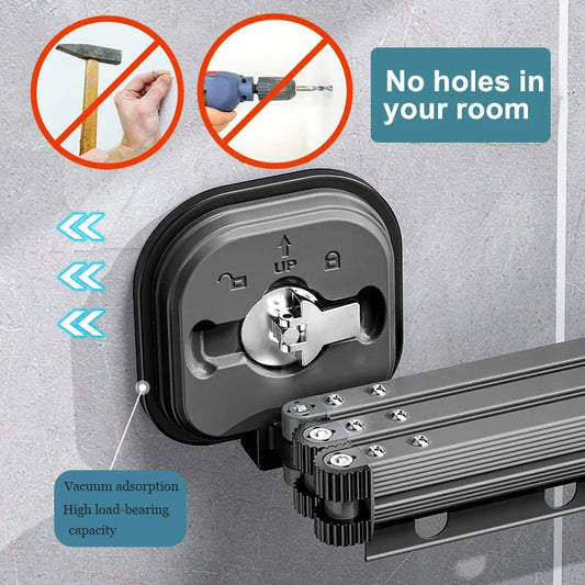 Folding Space Saving Laundry Drying Rack